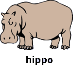 Abbreviation, Hippo