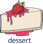 Confusing Pairs of Words, Dessert